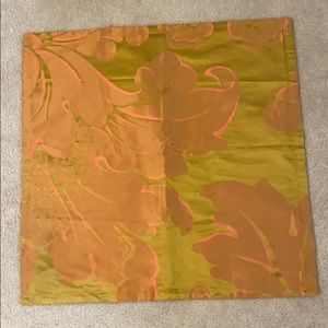 Jim Thompson 24x24 inch silk pillow cover